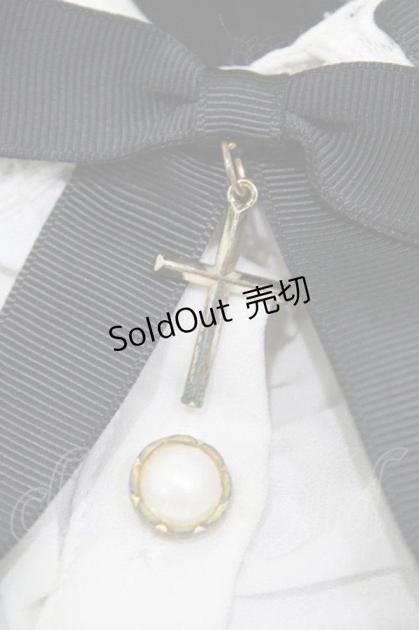 画像4: Amavel / Dark Chember Maidブラウス Free ブラック H-26-03-22-1047-CA-BL-NS-ZH (4)