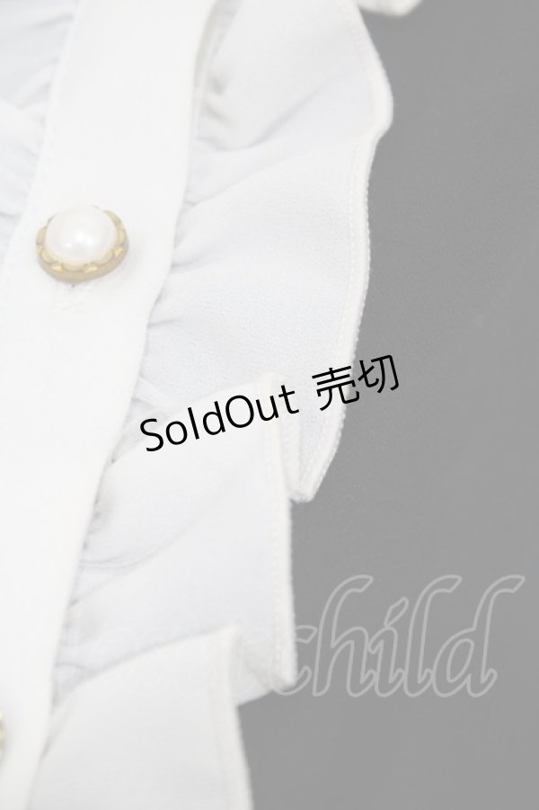 画像5: Amavel / Dark Chember Maidブラウス Free ブラック H-26-03-22-1047-CA-BL-NS-ZH (5)