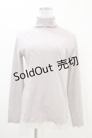 画像: COUPE LE COEUR / トリコットタートルネックプルオーバー Free LAVENDERGY H-26-03-22-1052-GO-TO-NS-ZH