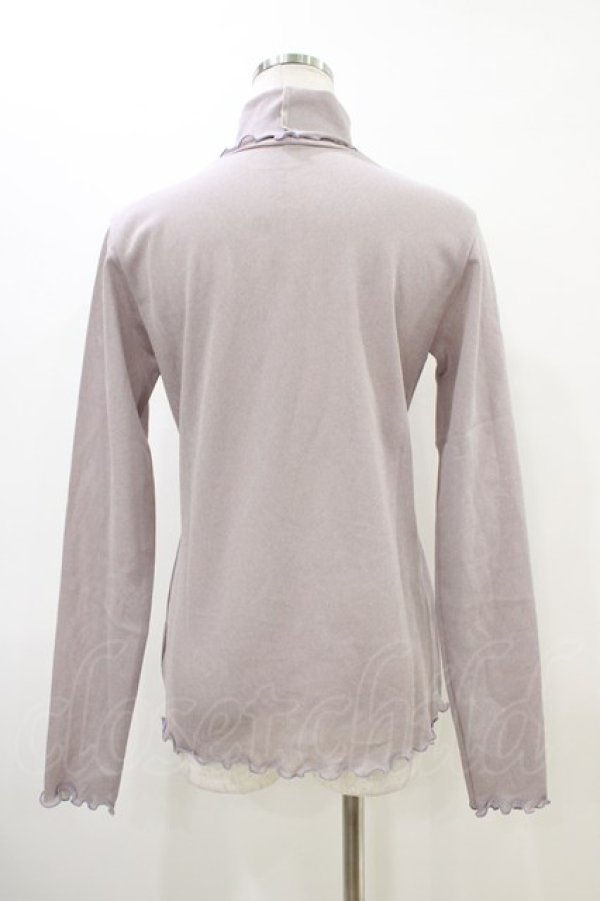 画像2: COUPE LE COEUR / トリコットタートルネックプルオーバー Free LAVENDERGY H-26-03-22-1052-GO-TO-NS-ZH (2)