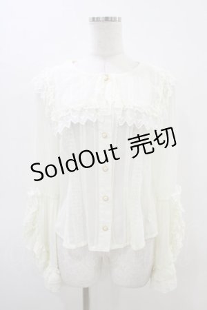 画像: BABY,THE STARS SHINE BRIGHT / St.Mary Holy Cardブラウス Free 生成り H-26-03-22-1054-BA-BL-NS-ZH