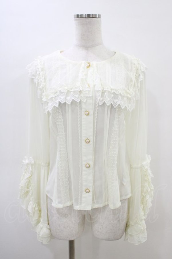 画像1: BABY,THE STARS SHINE BRIGHT / St.Mary Holy Cardブラウス Free 生成り H-26-03-22-1054-BA-BL-NS-ZH (1)