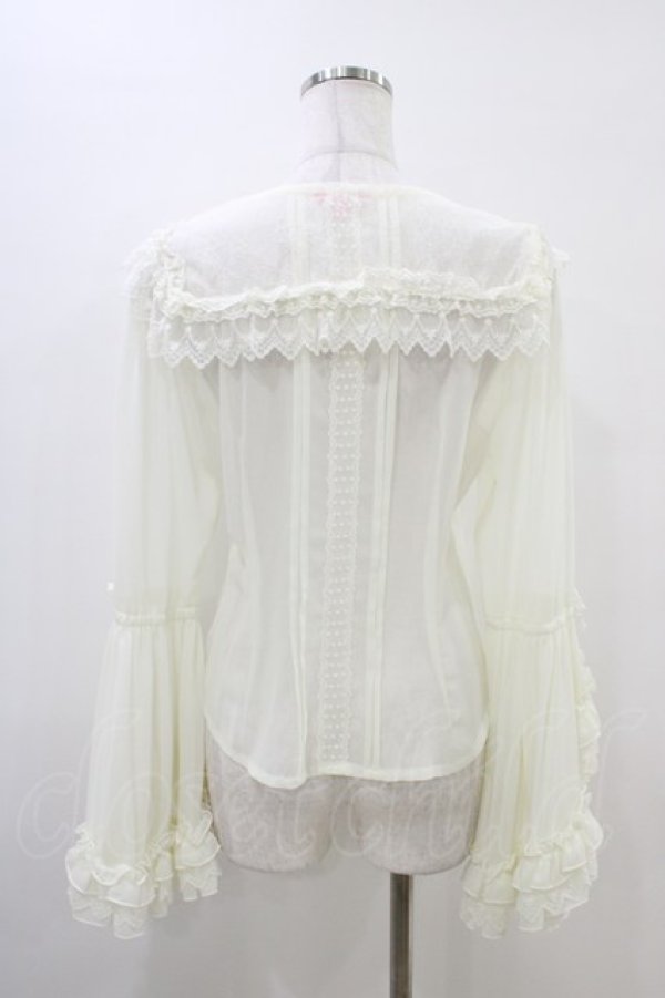 画像2: BABY,THE STARS SHINE BRIGHT / St.Mary Holy Cardブラウス Free 生成り H-26-03-22-1054-BA-BL-NS-ZH (2)