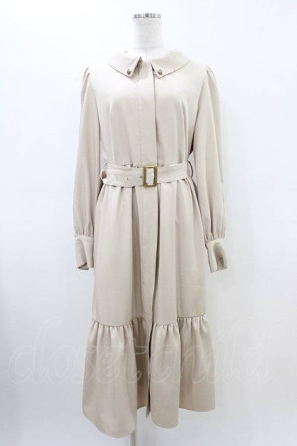 画像3: axes femme / ケープ付インバネス風コート Free 生成り H-26-03-22-1057-AX-CO-NS-ZH (3)