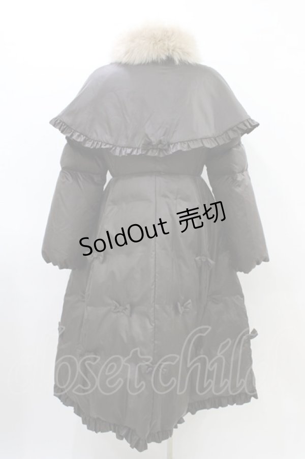 画像2: Maria pipi / レディケープダウン Free ブラウン H-26-03-22-1059-EL-CO-NS-ZH (2)