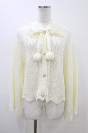 画像: m petit by misako / TT*MSKフードツキCD M オフ H-26-03-22-1063-LO-TO-NS-ZH