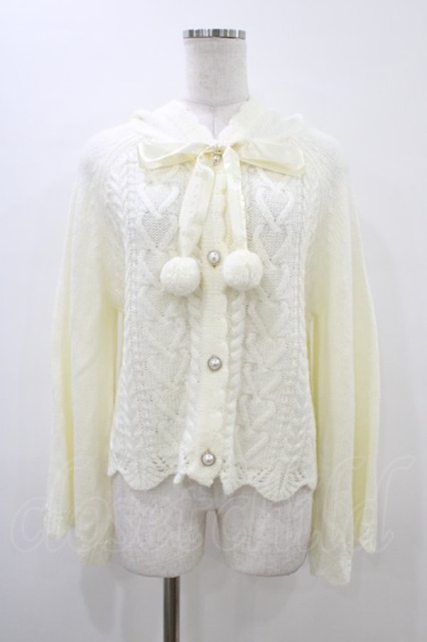 画像1: m petit by misako / TT*MSKフードツキCD M オフ H-26-03-22-1063-LO-TO-NS-ZH (1)