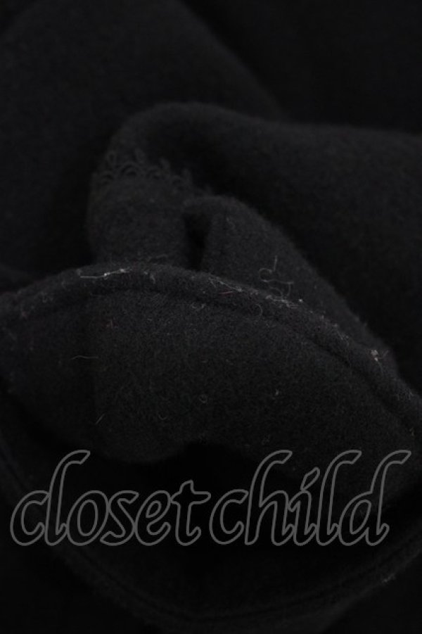 画像5: ALICE and the PIRATES / メルティーファーコート Free ブラック H-26-03-22-1009-PA-CO-NS-ZH (5)