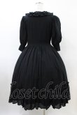 画像2: Victorian maiden / Coppelia Doll Frillドレス Free ブラック H-26-03-22-1011-CL-OP-NS-ZH (2)