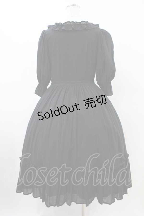 画像2: Victorian maiden / Coppelia Doll Frillドレス Free ブラック H-26-03-22-1011-CL-OP-NS-ZH (2)