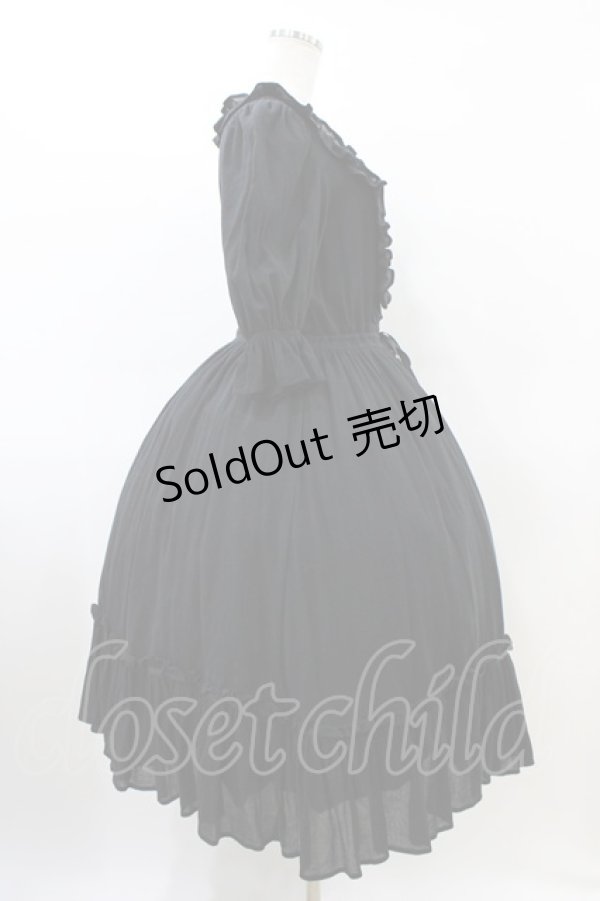 画像3: Victorian maiden / Coppelia Doll Frillドレス Free ブラック H-26-03-22-1011-CL-OP-NS-ZH (3)