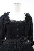 画像4: Victorian maiden / Coppelia Doll Frillドレス Free ブラック H-26-03-22-1011-CL-OP-NS-ZH (4)