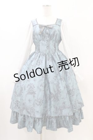 画像: Victorian maiden / Wunder gardenビスチェドレス Free ピーコック H-26-03-22-1012-CL-OP-NS-ZH