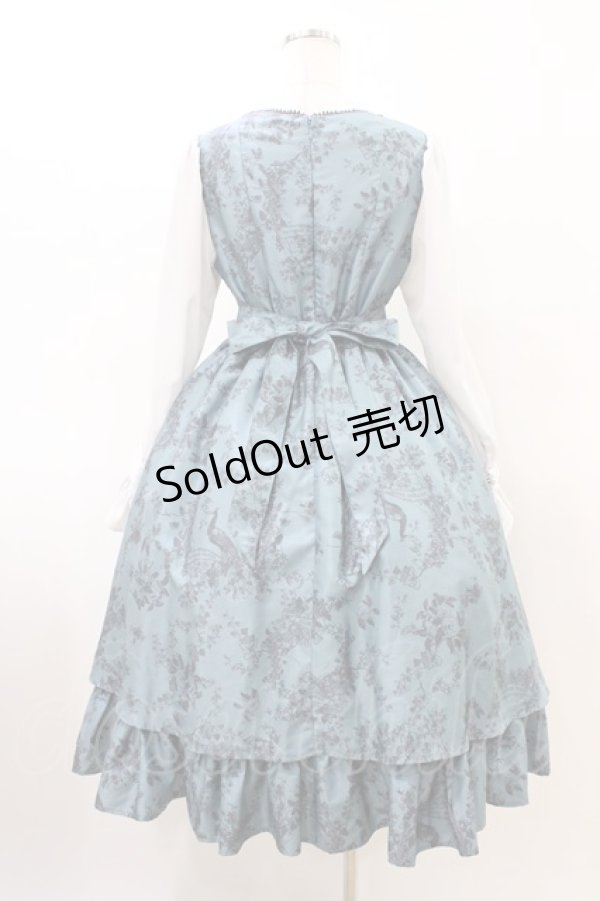画像2: Victorian maiden / Wunder gardenビスチェドレス Free ピーコック H-26-03-22-1012-CL-OP-NS-ZH (2)