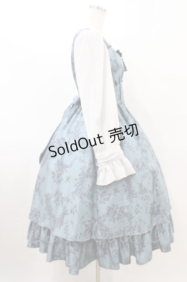 画像3: Victorian maiden / Wunder gardenビスチェドレス Free ピーコック H-26-03-22-1012-CL-OP-NS-ZH (3)