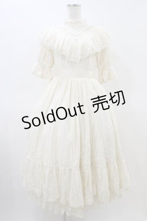 画像: Miss Point（海外ロリータブランド） / Rosa Osmanthusワンピ‐ス M 生成り H-26-03-22-1013-EL-OP-NS-ZH