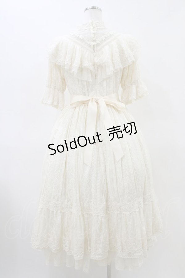 画像2: Miss Point（海外ロリータブランド） / Rosa Osmanthusワンピ‐ス M 生成り H-26-03-22-1013-EL-OP-NS-ZH (2)