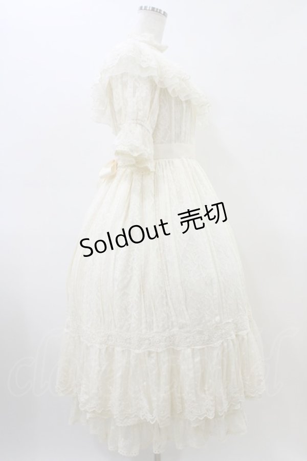 画像3: Miss Point（海外ロリータブランド） / Rosa Osmanthusワンピ‐ス M 生成り H-26-03-22-1013-EL-OP-NS-ZH (3)