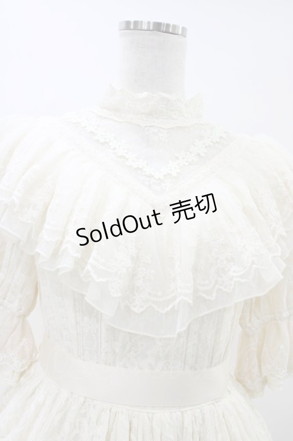 画像4: Miss Point（海外ロリータブランド） / Rosa Osmanthusワンピ‐ス M 生成り H-26-03-22-1013-EL-OP-NS-ZH (4)