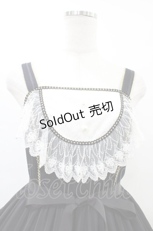 画像4: Angelic Pretty / Nostalgic Ladyジャンパースカート Free ブラック H-26-03-22-1015-AP-OP-NS-ZH (4)