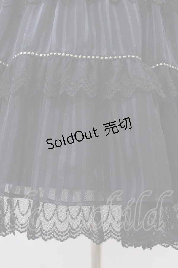 画像5: Angelic Pretty / Nostalgic Ladyジャンパースカート Free ブラック H-26-03-22-1015-AP-OP-NS-ZH (5)