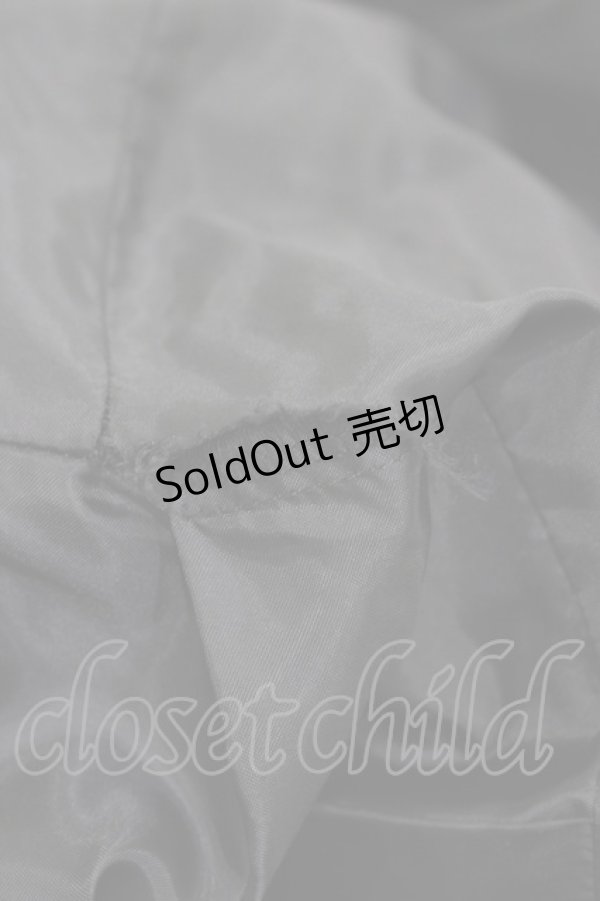 画像5: Vierge Vampur / クラウンエプロンワンピース Free ブラック H-26-03-22-1017-LO-OP-NS-ZH (5)