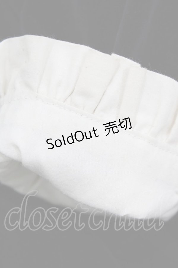 画像6: Vierge Vampur / クラウンエプロンワンピース Free ブラック H-26-03-22-1017-LO-OP-NS-ZH (6)