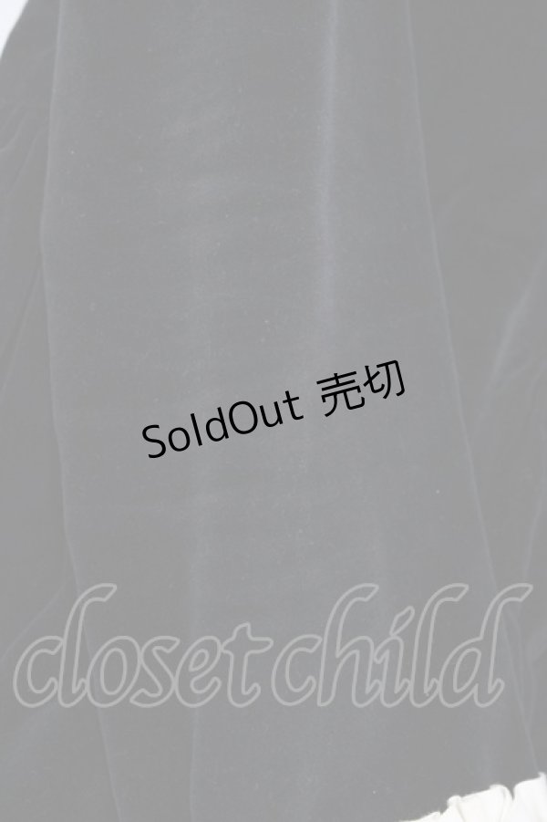 画像7: Vierge Vampur / クラウンエプロンワンピース Free ブラック H-26-03-22-1017-LO-OP-NS-ZH (7)