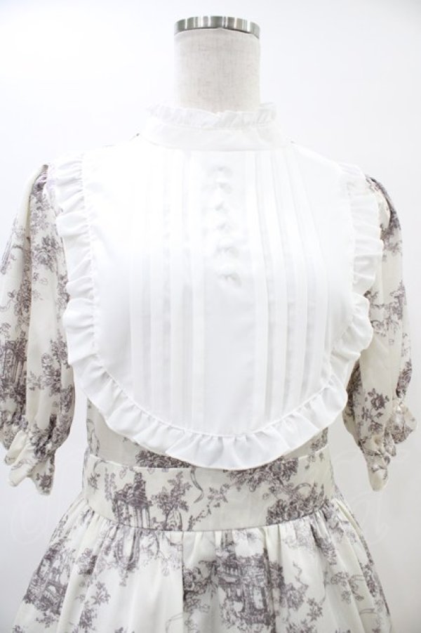 画像3: m petit by misako / AM*トワルドジュイワンピース S オフ H-26-03-22-1023-LO-OP-NS-ZH (3)