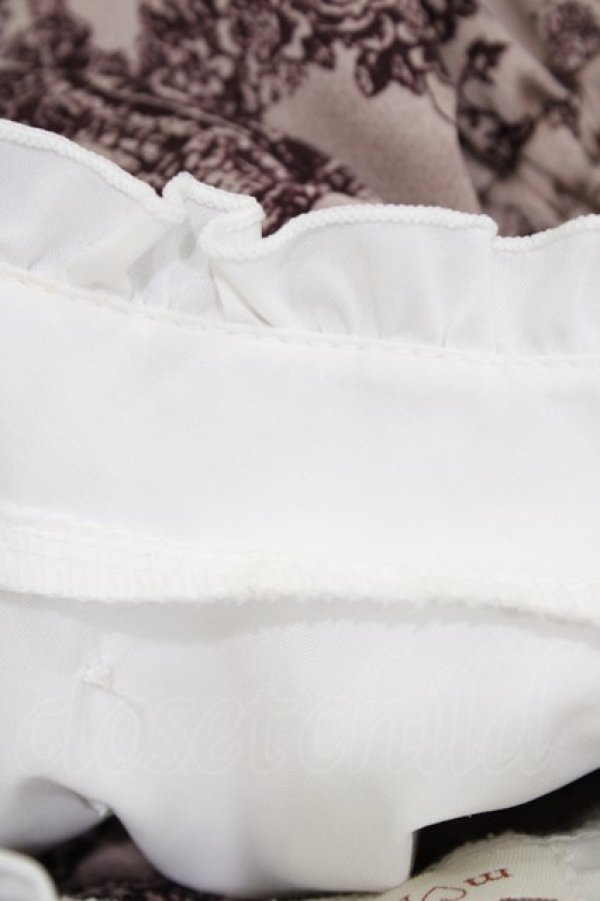 画像4: m petit by misako / AM*トワルドジュイワンピース S ピンク H-26-03-22-1024-LO-OP-NS-ZH (4)