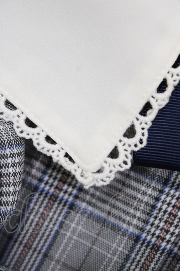 画像3: Amavel / チェック切替ワンピース Free グレー H-26-03-22-1026-CA-OP-NS-ZH (3)