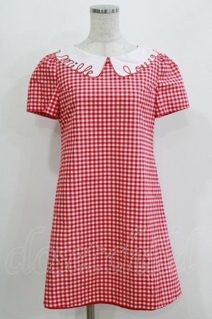 画像: MILK / LOVEワンピース  レッド H-26-03-22-048-ML-OP-KB-ZH