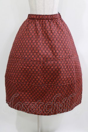 画像: Jane Marple Dans Le Salon / Tudor tulip matelasse skirt  ネイビー H-26-03-22-006-JM-SK-KB-ZH