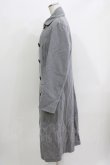 画像2: HYSTERIC GLAMOUR / ウールロングコート M グレー H-26-03-22-054-PU-CO-AK-ZH (2)