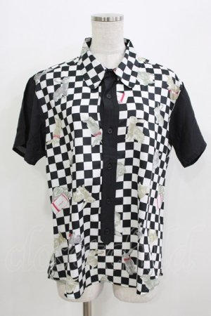 画像: MILKBOY /OCK BUNNY SHIRTS  白×黒 H-26-03-22-055-MB-BL-AK-ZH