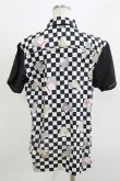 画像2: MILKBOY /OCK BUNNY SHIRTS  白×黒 H-26-03-22-055-MB-BL-AK-ZH (2)