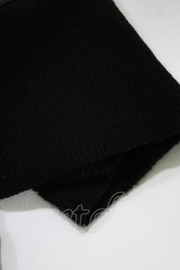 画像4: Sixh / 切替ライダースジャケット  黒 H-26-03-22-056-HN-JA-AK-ZH (4)