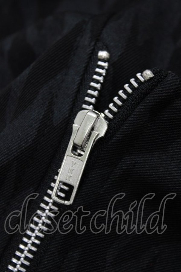 画像5: Sixh / 切替ライダースジャケット  黒 H-26-03-22-056-HN-JA-AK-ZH (5)