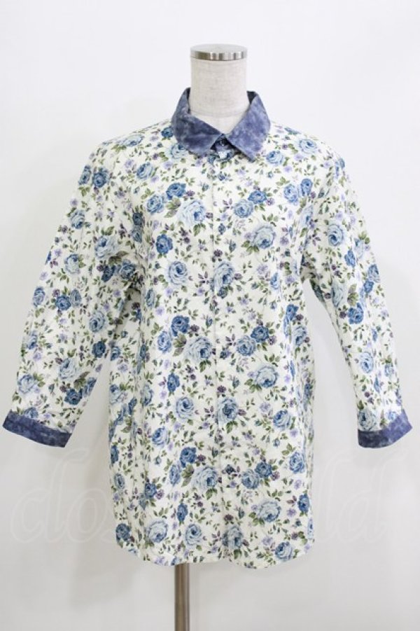 画像1: MILKBOY / NECKLACEシャツ  ローズ H-26-03-22-059-MB-BL-AK-ZH (1)