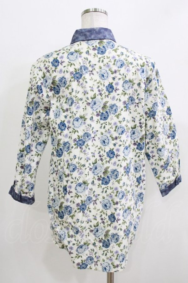 画像3: MILKBOY / NECKLACEシャツ  ローズ H-26-03-22-059-MB-BL-AK-ZH (3)