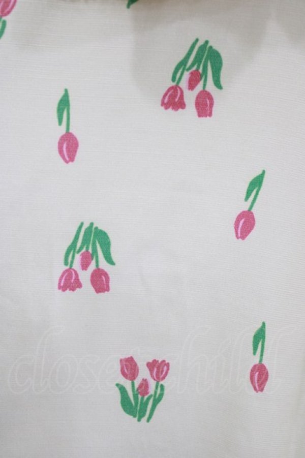 画像4: Candy Stripper / CHULIP VOLUME COLLARブラウス F アイボリー H-26-03-22-061-PU-BL-KB-ZH (4)