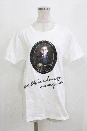 画像: MILKBOY / CRY BOY T-SHIRTS M 白 H-26-03-22-064-MB-TO-AK-ZH