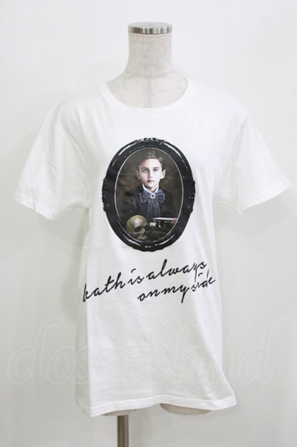 画像1: MILKBOY / CRY BOY T-SHIRTS M 白 H-26-03-22-064-MB-TO-AK-ZH (1)