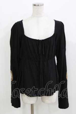 画像: KILL STAR / EVIL'S HARVEST TOP L 黒 H-26-03-22-065-SL-TO-KB-ZH