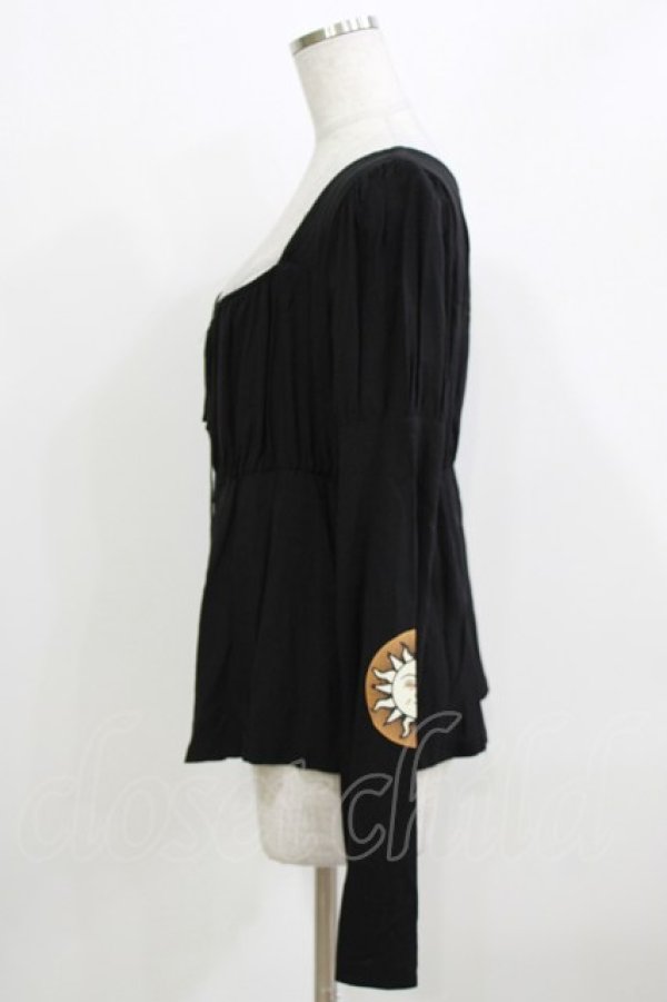 画像2: KILL STAR / EVIL'S HARVEST TOP L 黒 H-26-03-22-065-SL-TO-KB-ZH (2)