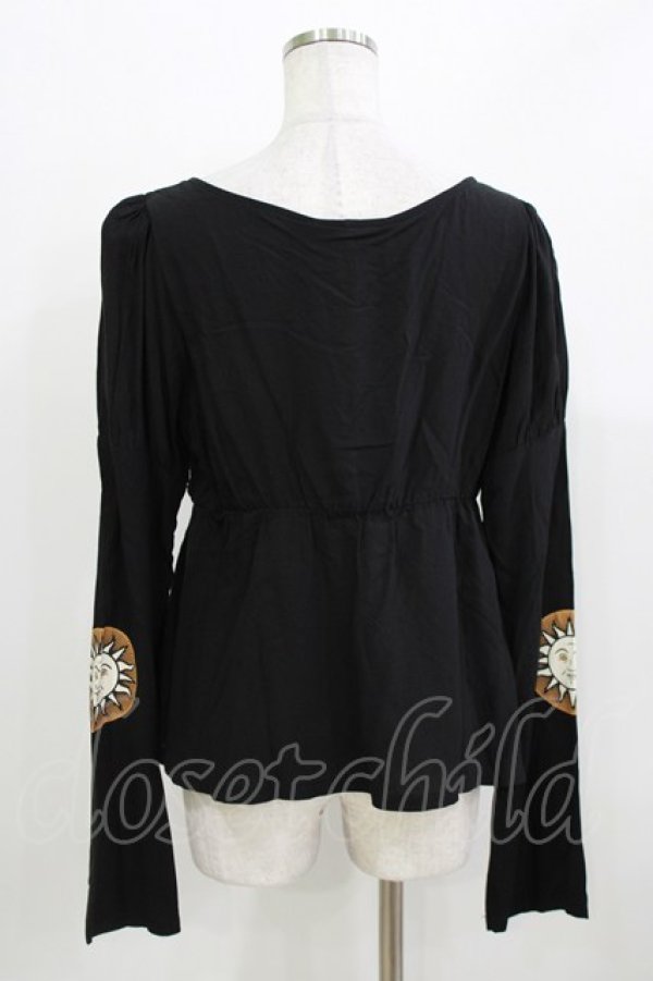 画像3: KILL STAR / EVIL'S HARVEST TOP L 黒 H-26-03-22-065-SL-TO-KB-ZH (3)