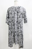 画像3: HYSTERIC GLAMOUR / プリントカットワンピ FREE グレー H-26-03-22-067-PU-OP-AK-ZH (3)