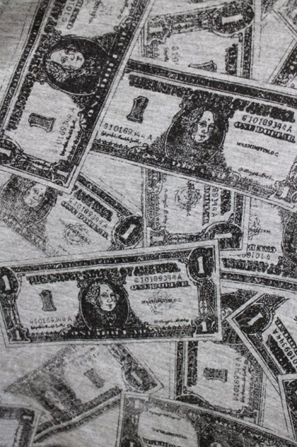 画像4: HYSTERIC GLAMOUR / プリントカットワンピ FREE グレー H-26-03-22-067-PU-OP-AK-ZH (4)