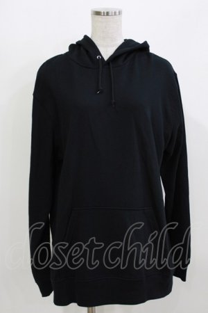 画像: NieR Clothing / プリントプルパーカー XL 黒 H-26-03-22-070-PU-TO-KB-ZH