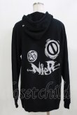 画像3: NieR Clothing / プリントプルパーカー XL 黒 H-26-03-22-070-PU-TO-KB-ZH (3)